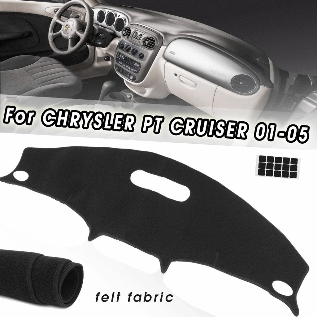 Dashboard Dash Mat Sun Cover Pad for Chrysler PT Cruiser (2001–2005)