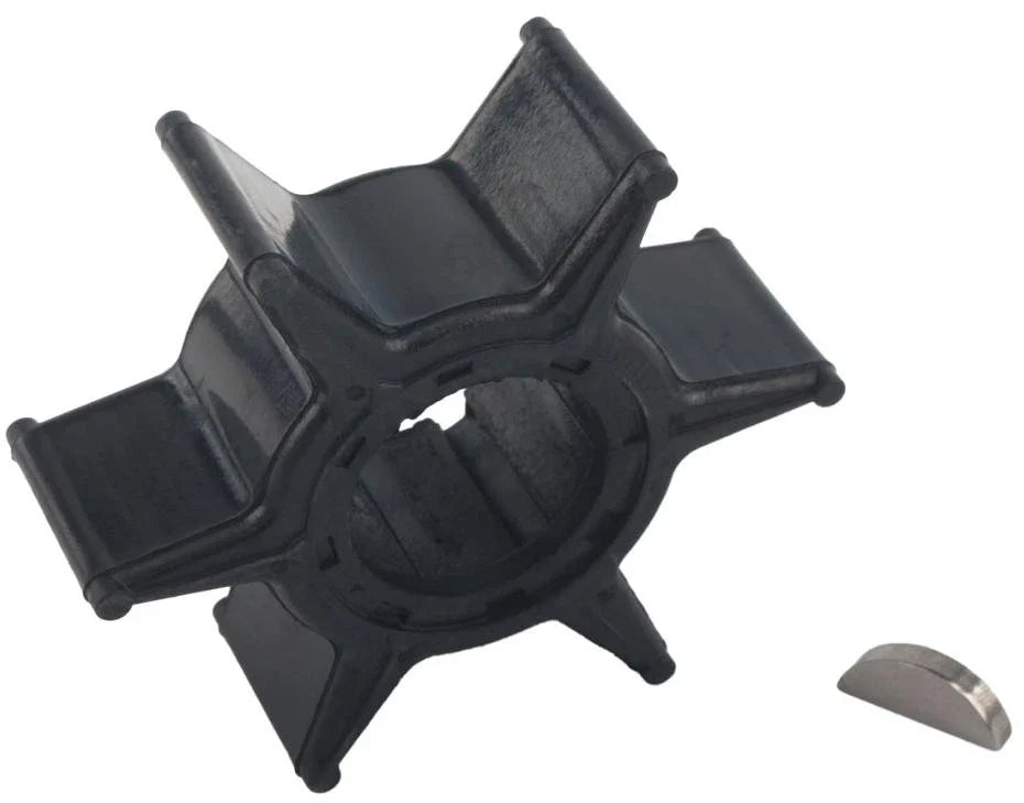 Water Pump Impeller with Key for Mercury 2 Stroke 48 55 60 HP (1990–2000)
