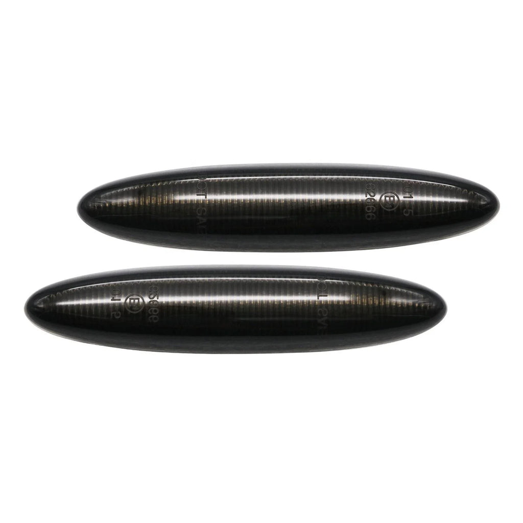 2X LED Smoke Front Side Marker Indicator Lights for Toyota Camry (2006–2011)