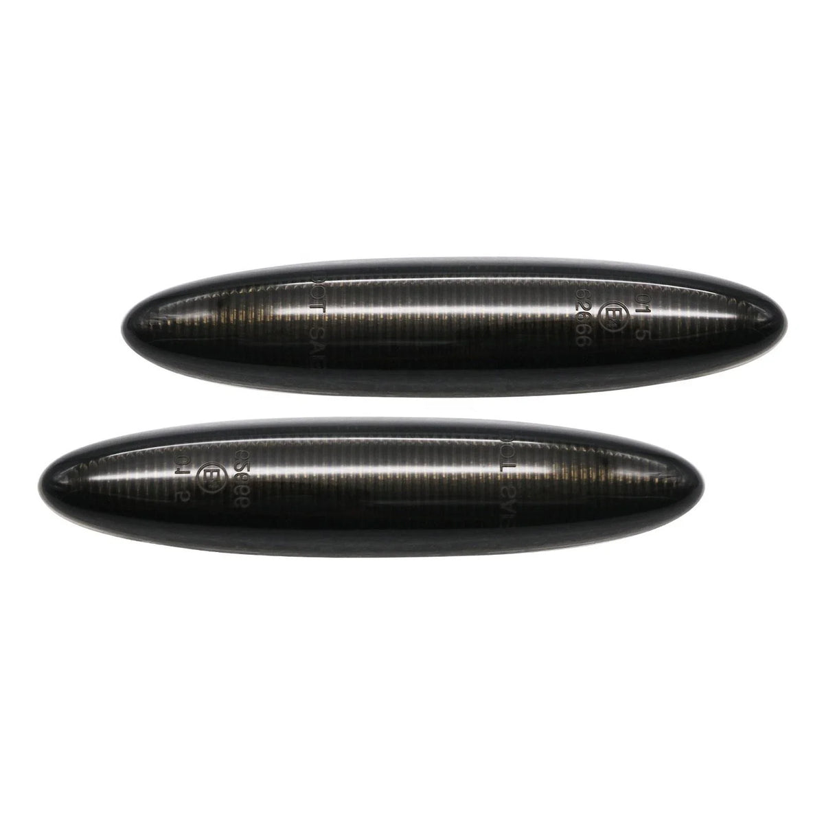 2X LED Smoke Front Side Marker Indicator Lights for Toyota Camry (2006–2011)