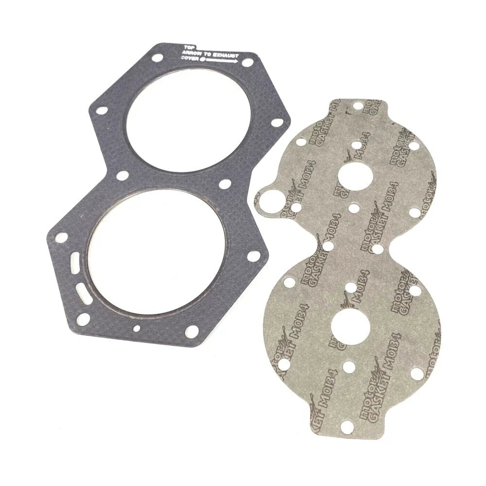 Head Gasket and Cover Gasket Set for Evinrude Johnson V4 (1985–1995)