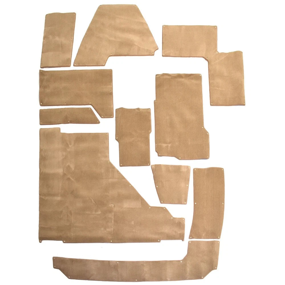 Cobalt A36BR Boat Snap-In Carpet Mats 406821 - Syntec (set of 11)