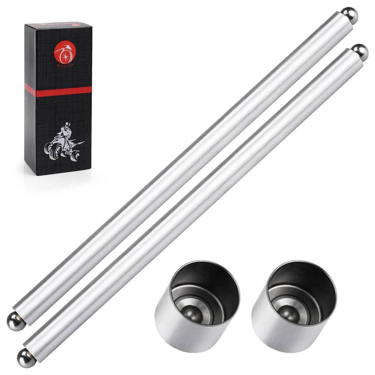 2X Push Rod & Cam Follower Bucket for Honda Rancher 420 TRX420 (2007–2024)