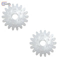 2X Oil Pump Driven Gear for Honda CRF250R (2004–2008), CRF250X (2004–2017)