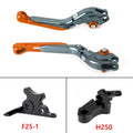 Adjustable Brake & Clutch Lever for Honda CBR500R CB500F/X (2019–2021)