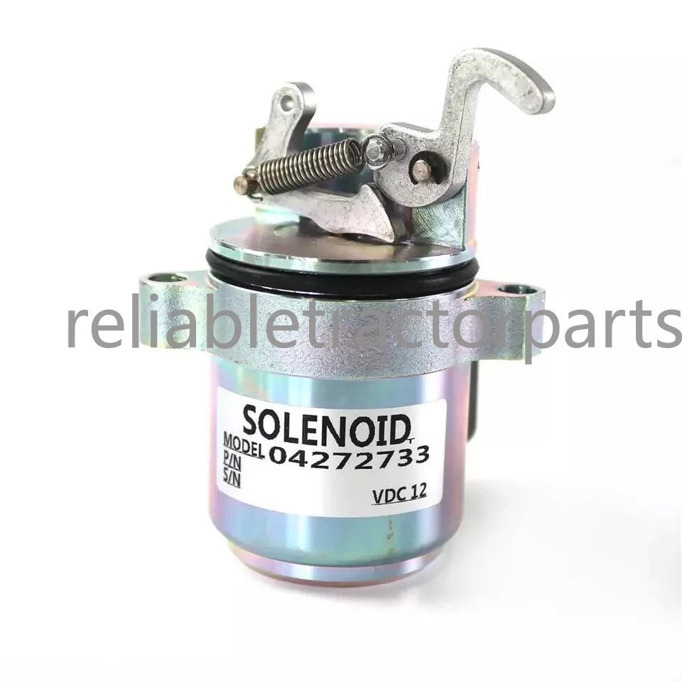 04170534R M7272733 for Deutz 1011 Motor Case Backhoe 12V Fuel Stop Solenoid