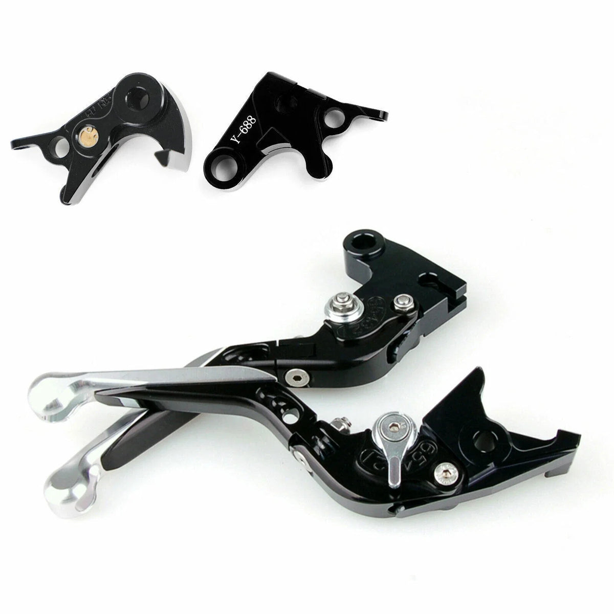 Adjustable Clutch Brake Lever for Yamaha YZF R1/R1M/R1S/R6 (2015–2021)