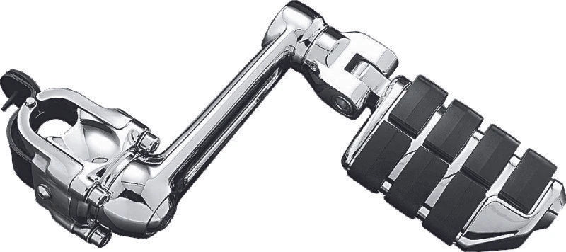 Kuryakyn Ergo with Dually ISO Pegs Chrome for Harley Davidson Touring 2000-2023
