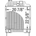 R2215 Radiator Fits Massey Ferguson