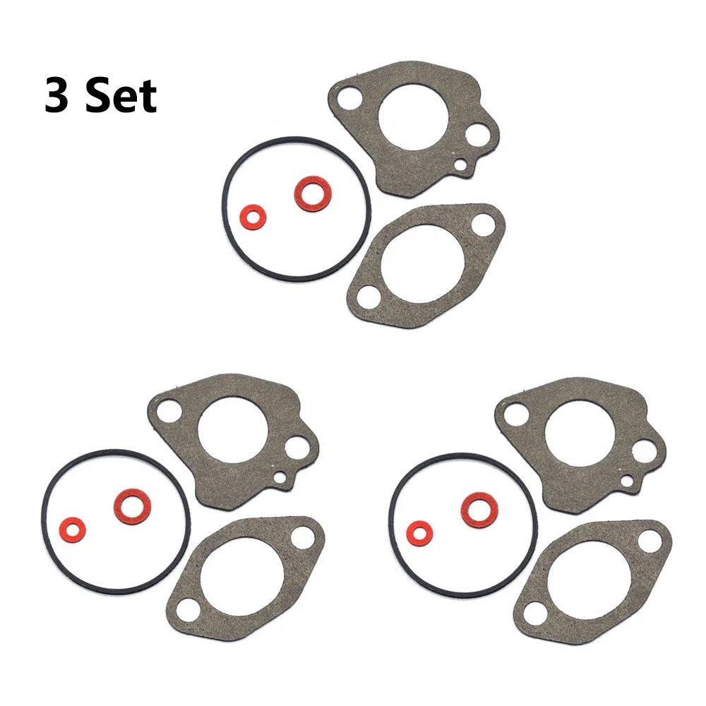 Set of 3 Carburetor Gasket Repair Parts for Subaru Robin EX13 EX130 EX17 EX30