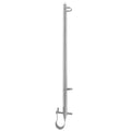 316 Stainless Steel 40cm Curved Flagpole for Boat Yacht for Marine Use