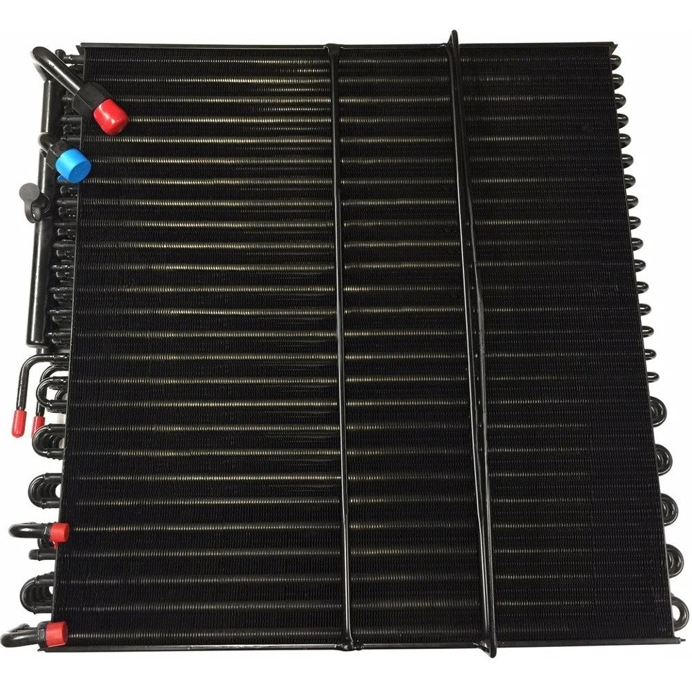 Air Conditioning Condenser with Oil Cooler Fits John Deere 8100 8300 RE63468