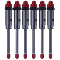6Pcs Fuel Injector 7W-7026 0R3423 0R-1746 for Caterpillar 3406B 3406C 3412 3412C