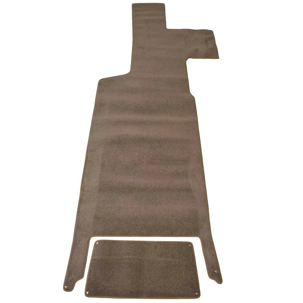 Malibu Boat Snap-In Carpet 5689425 - Wakesetter 23 LSV Brown (2PC)