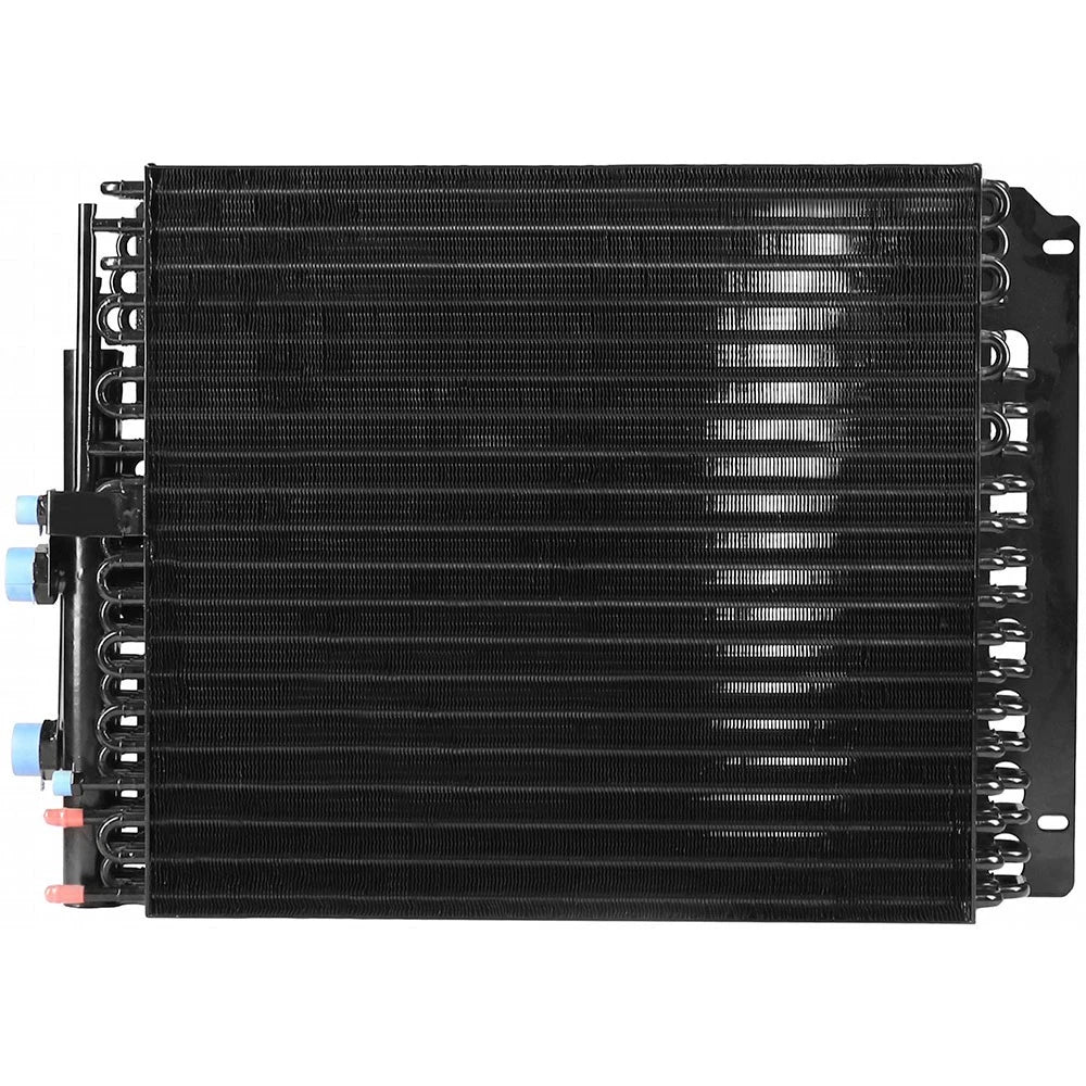 88RE270117 Triple Circuit Cooler, Oil/Fuel/Conde Nser Fits John Deere