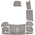 2025 Monterey 218 SS Boat Non-Skid Swim Platform Mats - SeaDek Gray (kit)