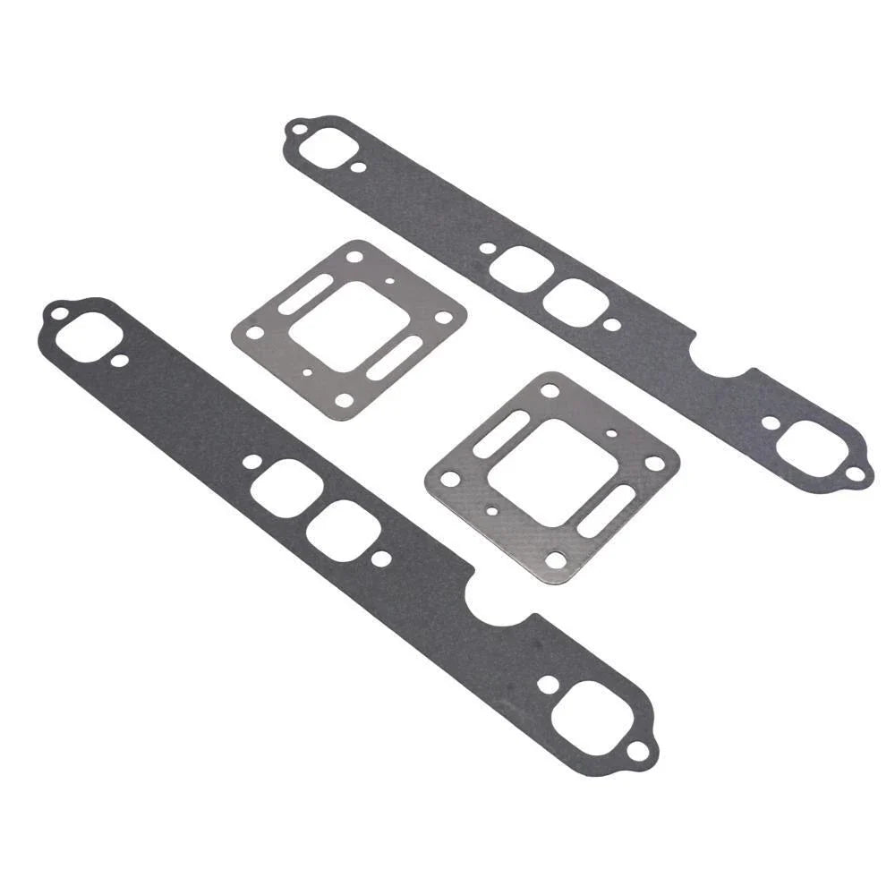 Exhaust Manifold & Riser Elbow Gasket Set for Mercruiser 5.7 350 (1990–2023) 27-33395