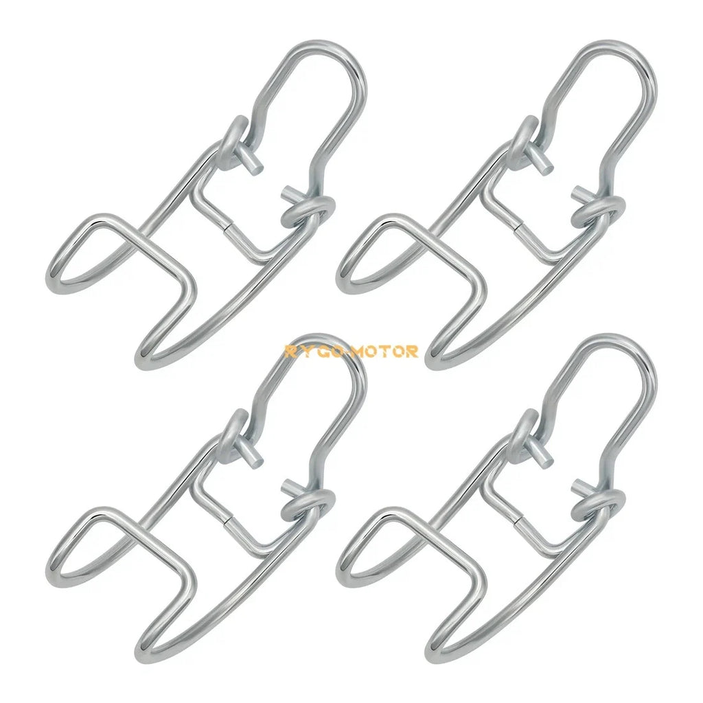 Set of 4 Airbox Clips 7081872 for Polaris RZR XP XP4 Turbo / RZR 1000 XP4 1000