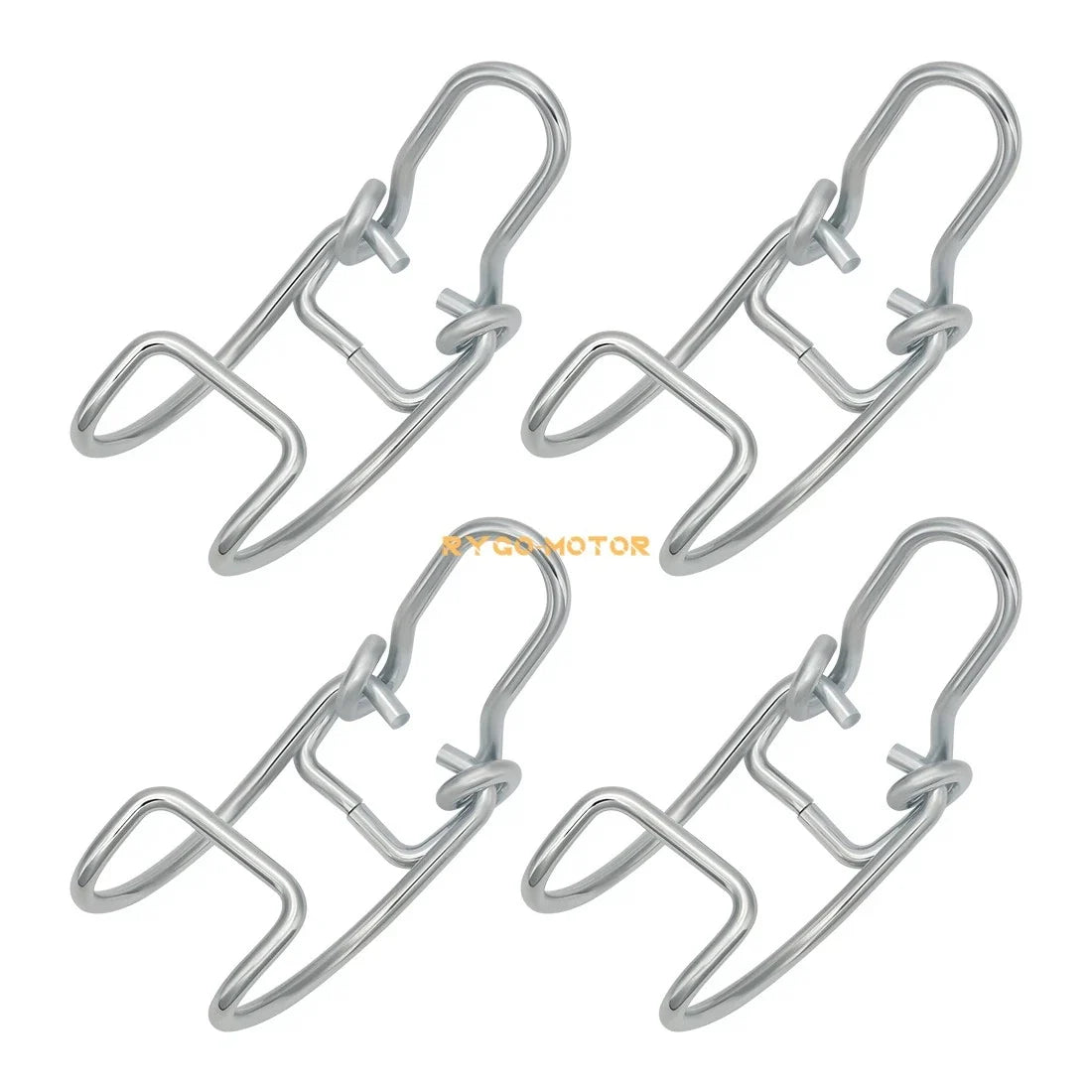 Set of 4 Airbox Clips 7081872 for Polaris RZR XP XP4 Turbo / RZR 1000 XP4 1000