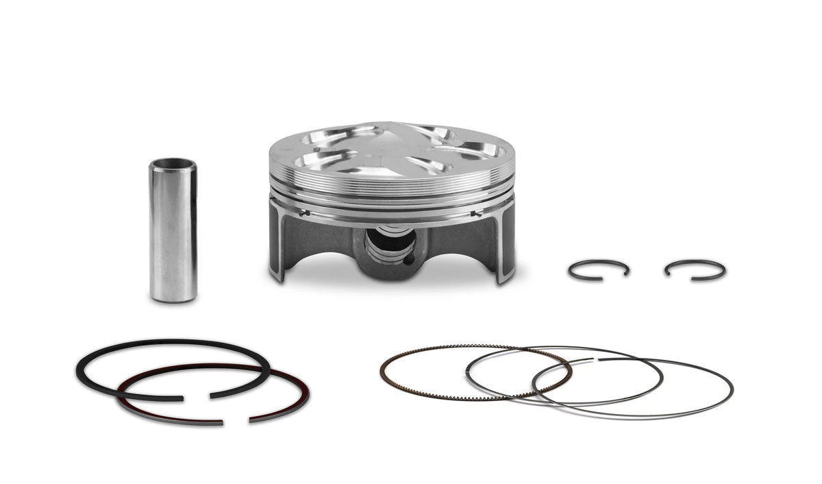 Athena Piston Kit (forged) 76.97mm for Yamaha YZ250F 08-13 (b) (made in China)