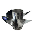 Mercury Revolution X, 4 X 16 X 22 LH, Stainless Steel Propeller, OEM