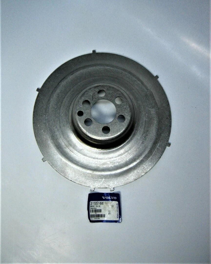 Volvo Penta 3155166 OEM D12 - TAD Diesel Camshaft Vibration Dampner Wheel