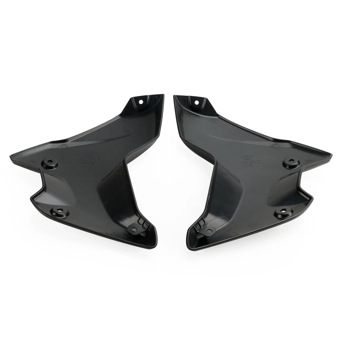 Side Frame Fairing Cowl Guards Radiator Cover for BMW R1250GS (2018–2023) Black
