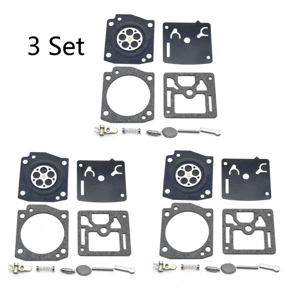 3X Carburetor Rebuild Kit for Stihl MS440 044 Chainsaw (RB-36)