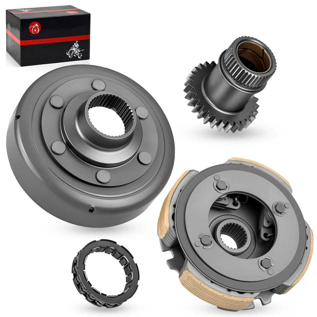 Wet Clutch Drum Housing Bearing & Drive Gear for Honda TRX420FE/FM/TE/TM/FPE/FPM (2007–2023)