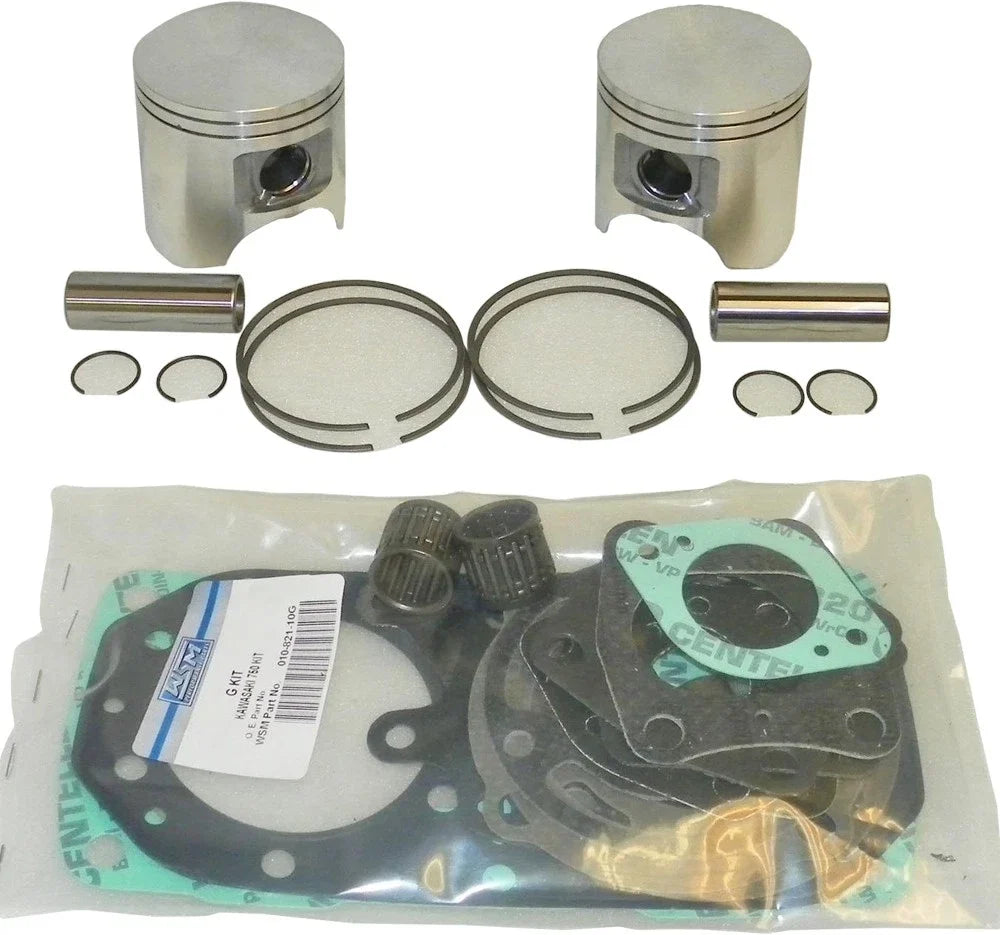 Top End Kit for Kawasaki 750 (1995–2002) WSM-1MM Over