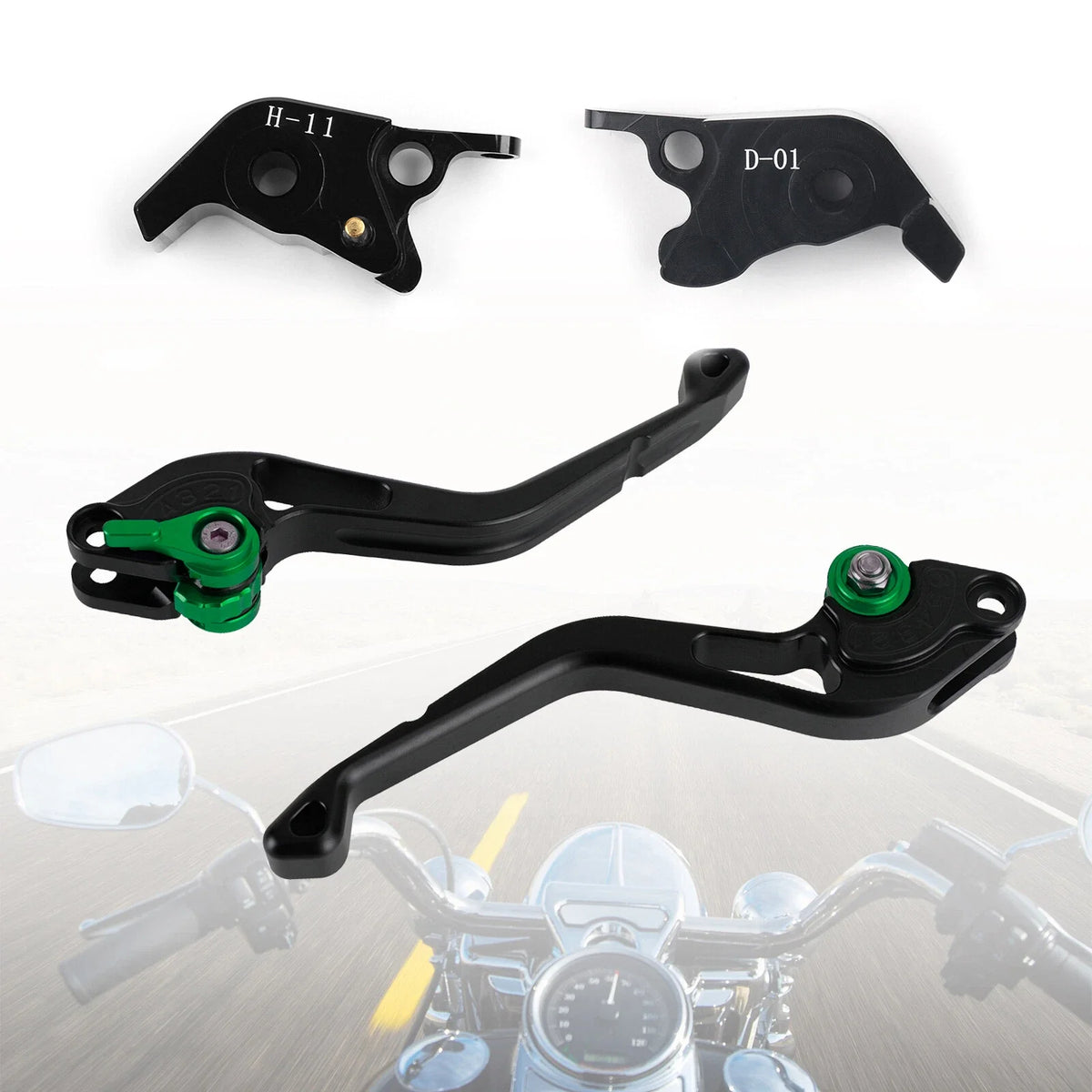 Clutch Brake Lever for Ducati Hypermotard 1100/S/EVO SP (2007–2012) T9
