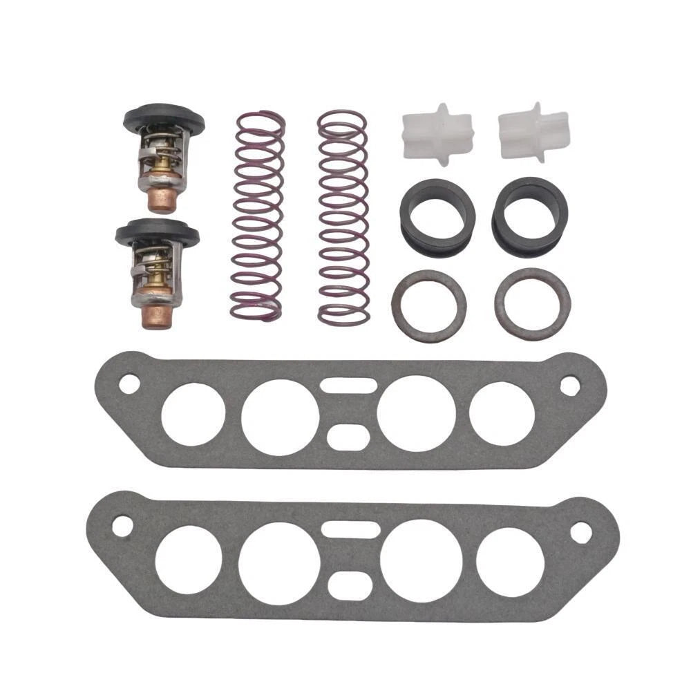 Johnson Evinrude 85 88 90 100 115 140 V4Thermostat 18-3673 340975 340976 18-3673