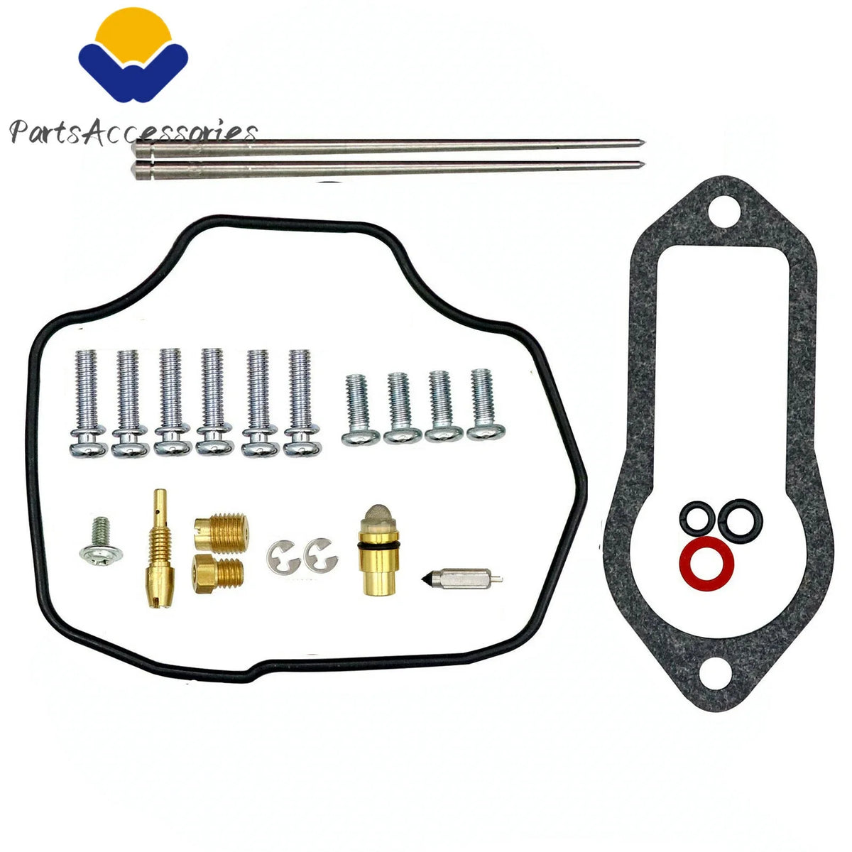 Carburetor Repair Kit for Yamaha XT350 XT 350 (1985–2000)