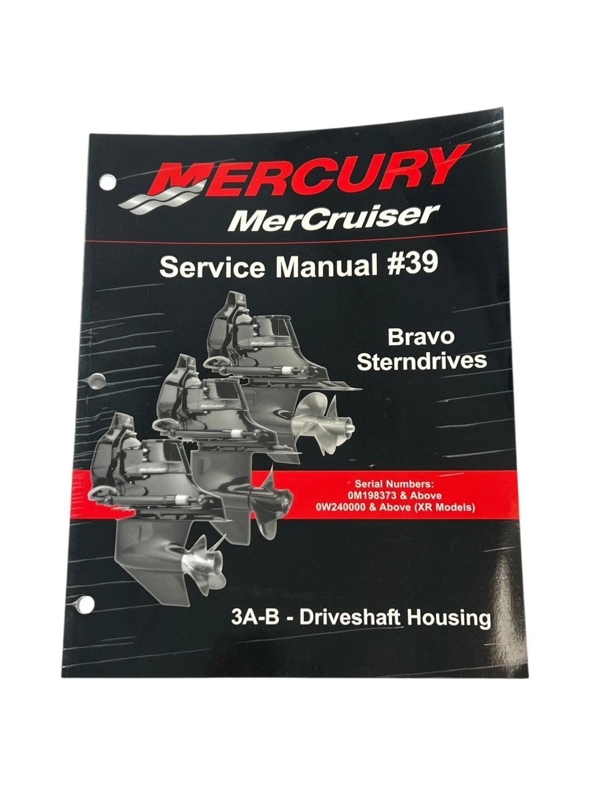 Mercury MerCruiser 90-865612020, 3A-B Driveshaft Housing Service Manual #39, OEM