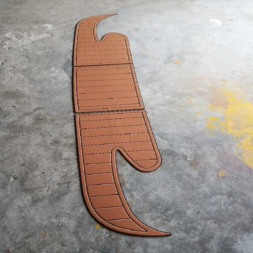 Swim Platform Step Pad for Rinker Captiva 232 (1997) - EVA Foam Teak Deck