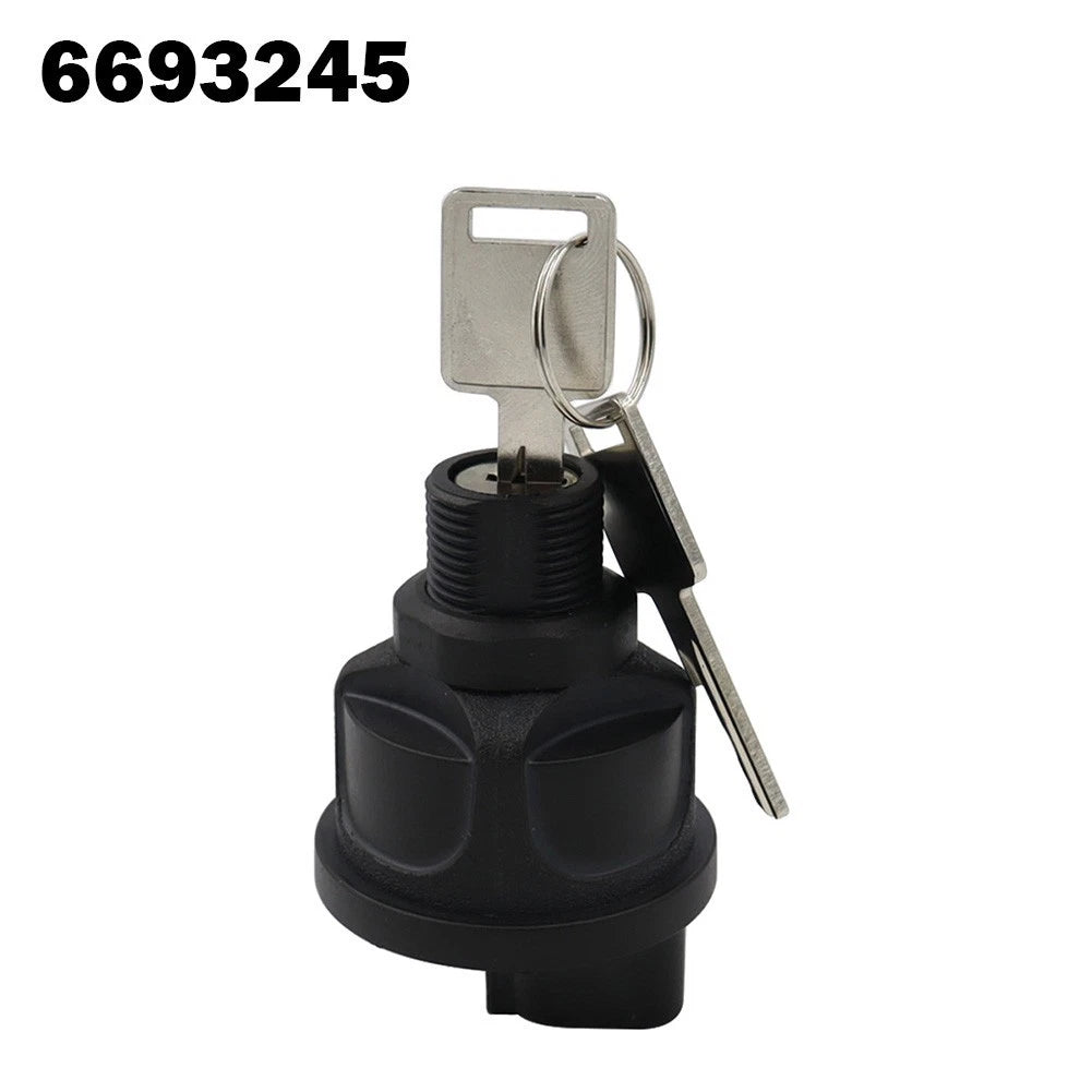 Ignition Switch with 2 Keys for Bobcat Telescopic Handlers Replacement