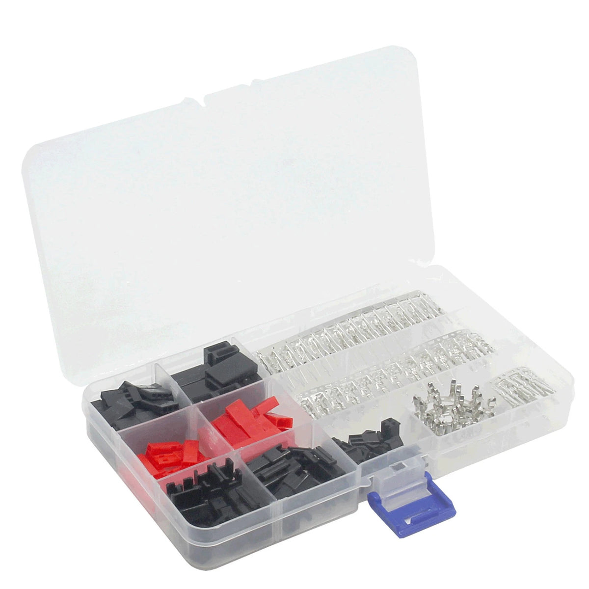 105Pcs Servo Plug Male Female JST JR Connector Crimp Pin Wire for RC Car Boat