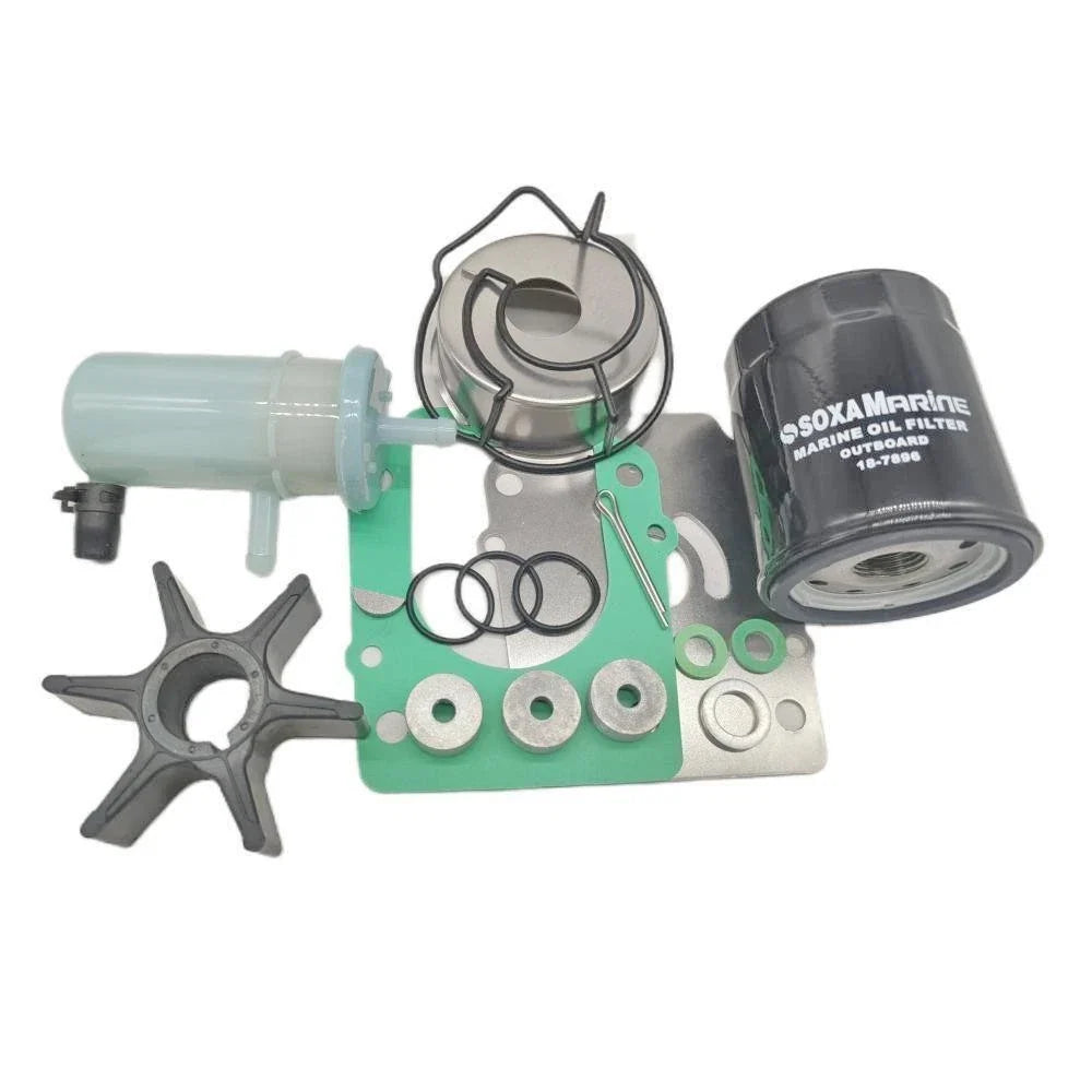 Maintenance Kit for Suzuki DF70A DF80A DF90A (Replaces 17400-87811, 12)