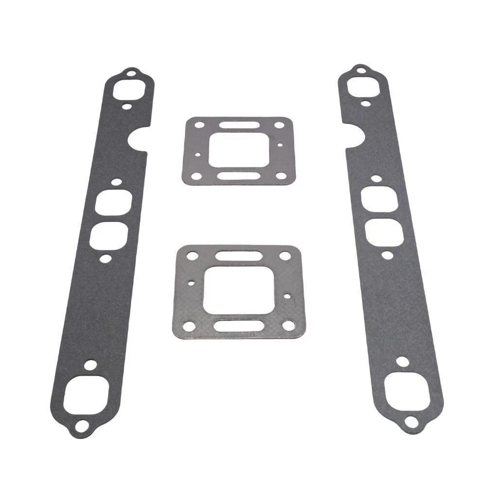 Exhaust Manifold & Riser Elbow Gasket Set for Mercruiser 5.7 350 (1990–2023) 27-33395