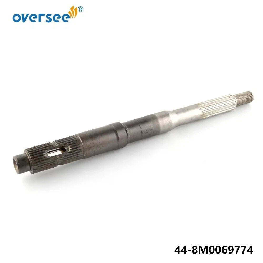 Propeller Shaft for Mercury 200 225 250 275 300HP Outboard (8M0069774, 8M0140446)