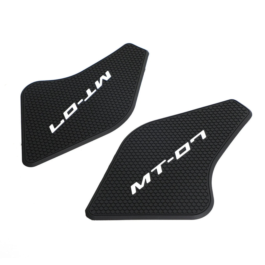 2X Kide Tank Traction Grip Pads for Yamaha MT07 (2021–2022) T9