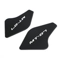 2X Kide Tank Traction Grip Pads for Yamaha MT07 (2021–2022) T9