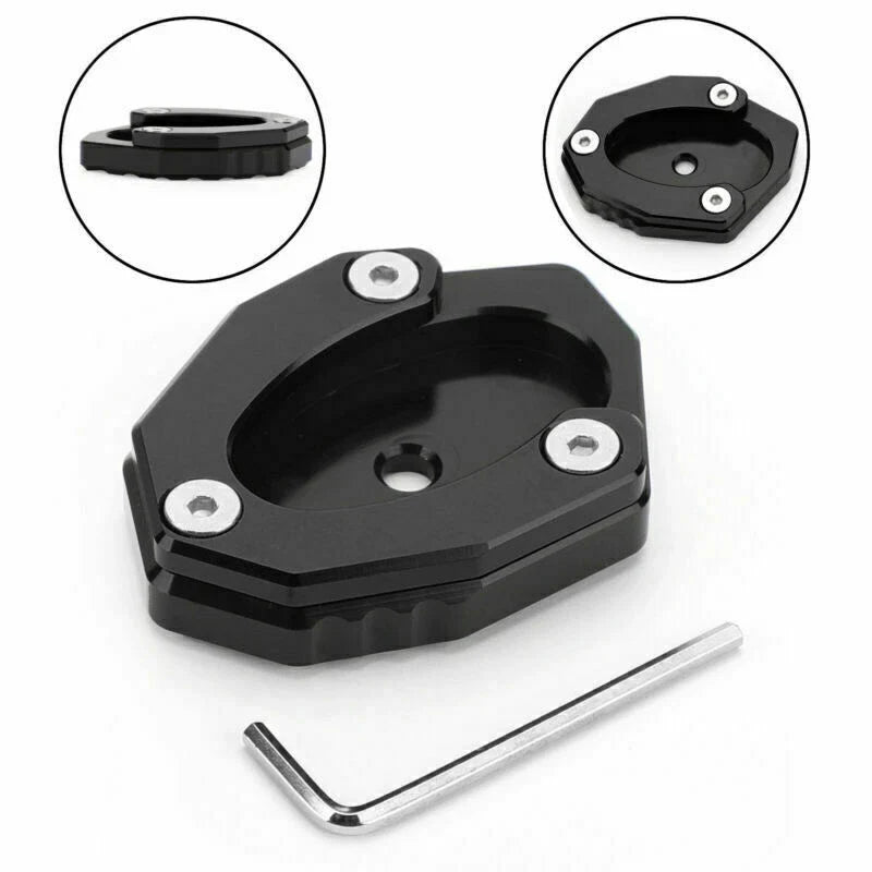 Kickstand Side Stand Extension Pad for Kawasaki Z900RS (2018–2019), Ninja 650R (2017–2019) T9