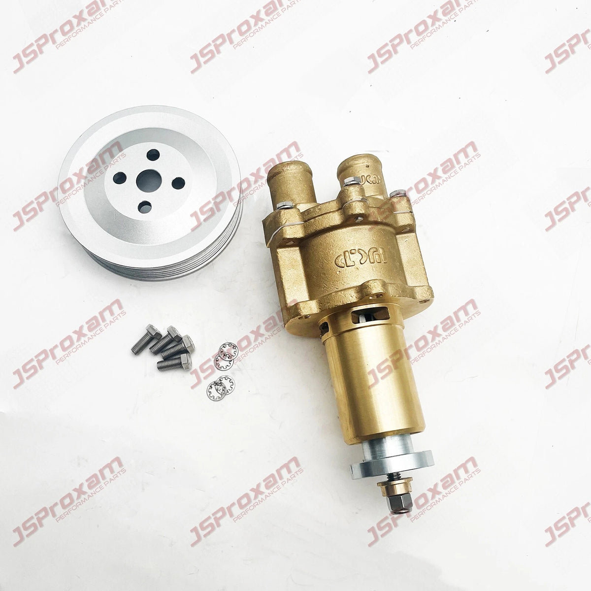 WATER PUMP ALL METAL with PULLEY Fit MERCRUISER MARINE BRAVO MERCURY V8 46-72774A32