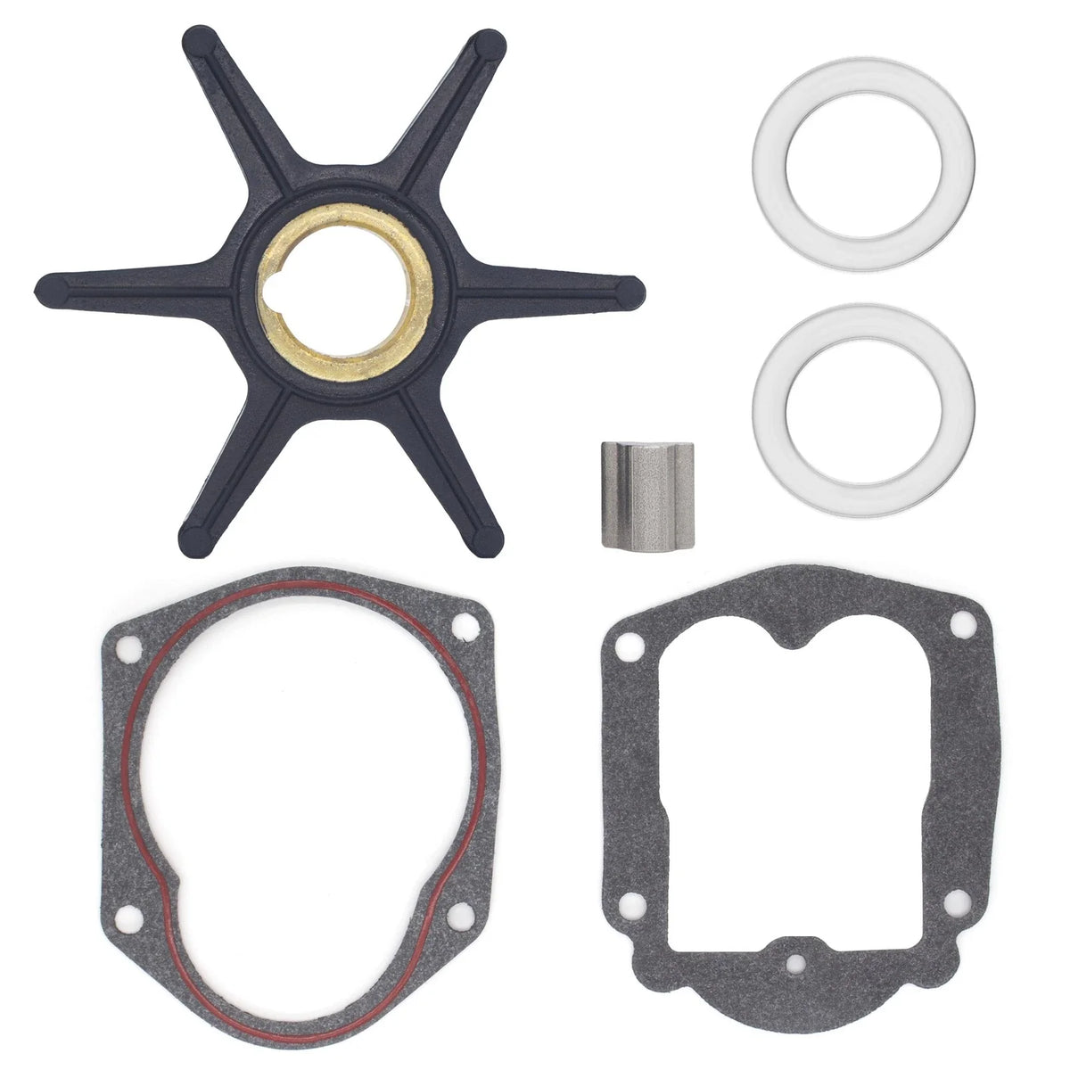 Impeller Kit for Mercury (47-8508920, 47-850893, 47-8M0024502, 47-8508910, 18-3057)