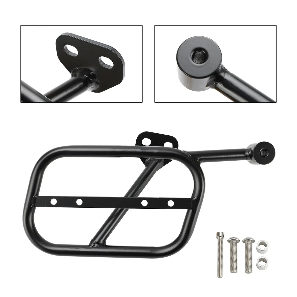 Side Saddle Bag Mounting Bracket Right for Guzzi V9 Bobber Roamer (2018–2024)