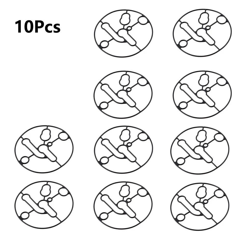 10x Carburetor Float Bowl Gasket for Briggs & Stratton 695426, 697978