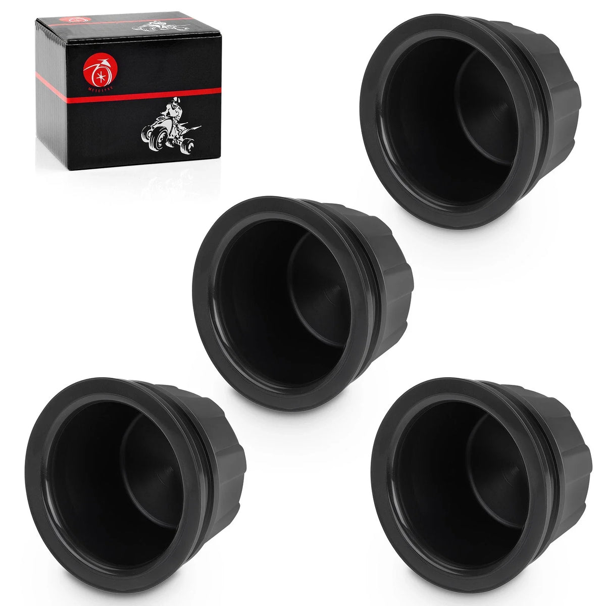 4X Wheel Hub Cap for Honda Rincon 650 TRX650FA TRX650FGA GPScape (2003–2005)