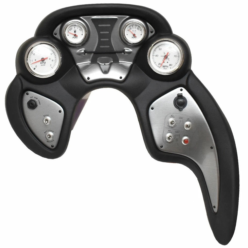 Tracker Boat Dash Panel 182983 - Pro Team 190 - 195 TXW with Gauges