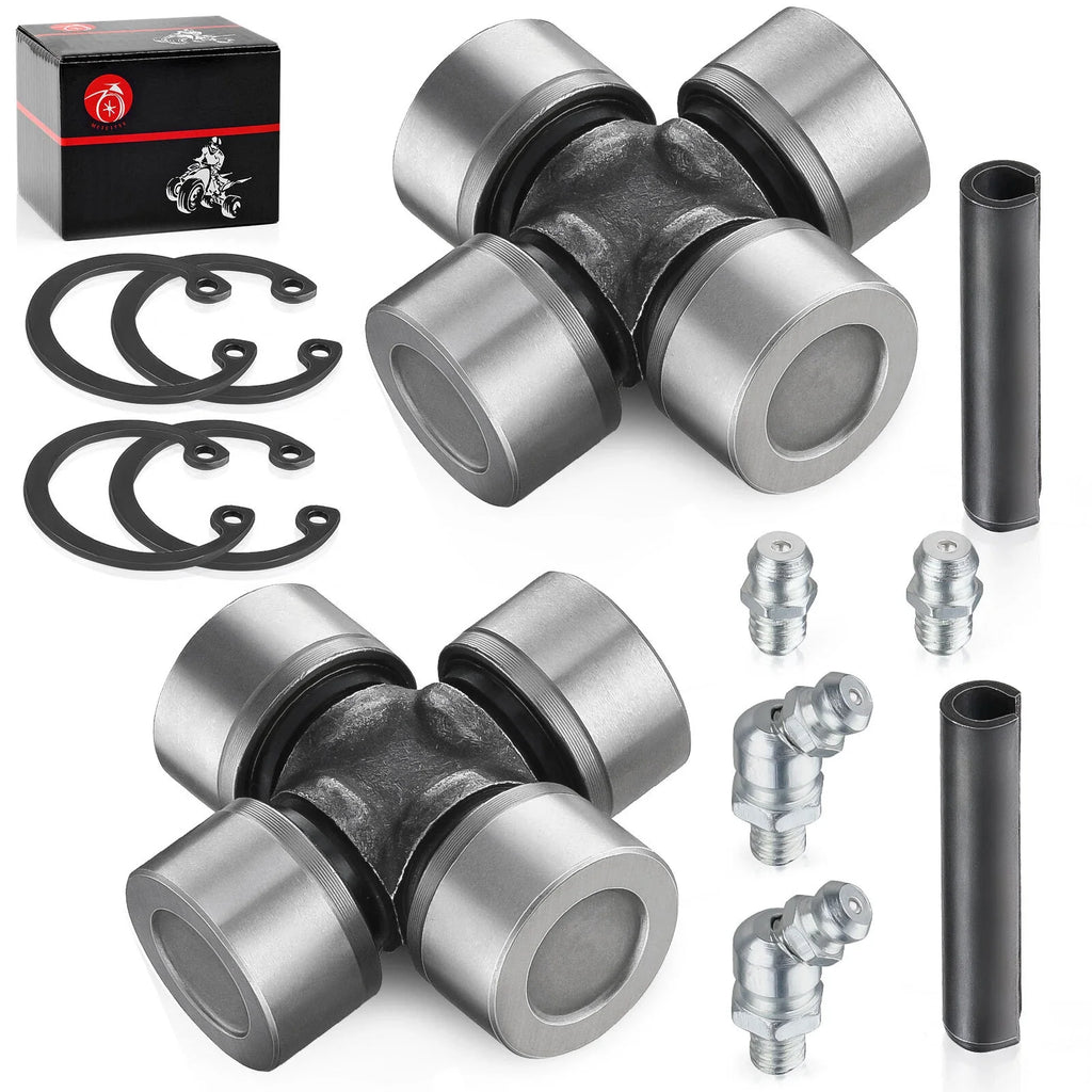2X Front Drive Shaft U-Joint for Polaris Sportsman Scrambler 550 850 1000 (2011–2017)